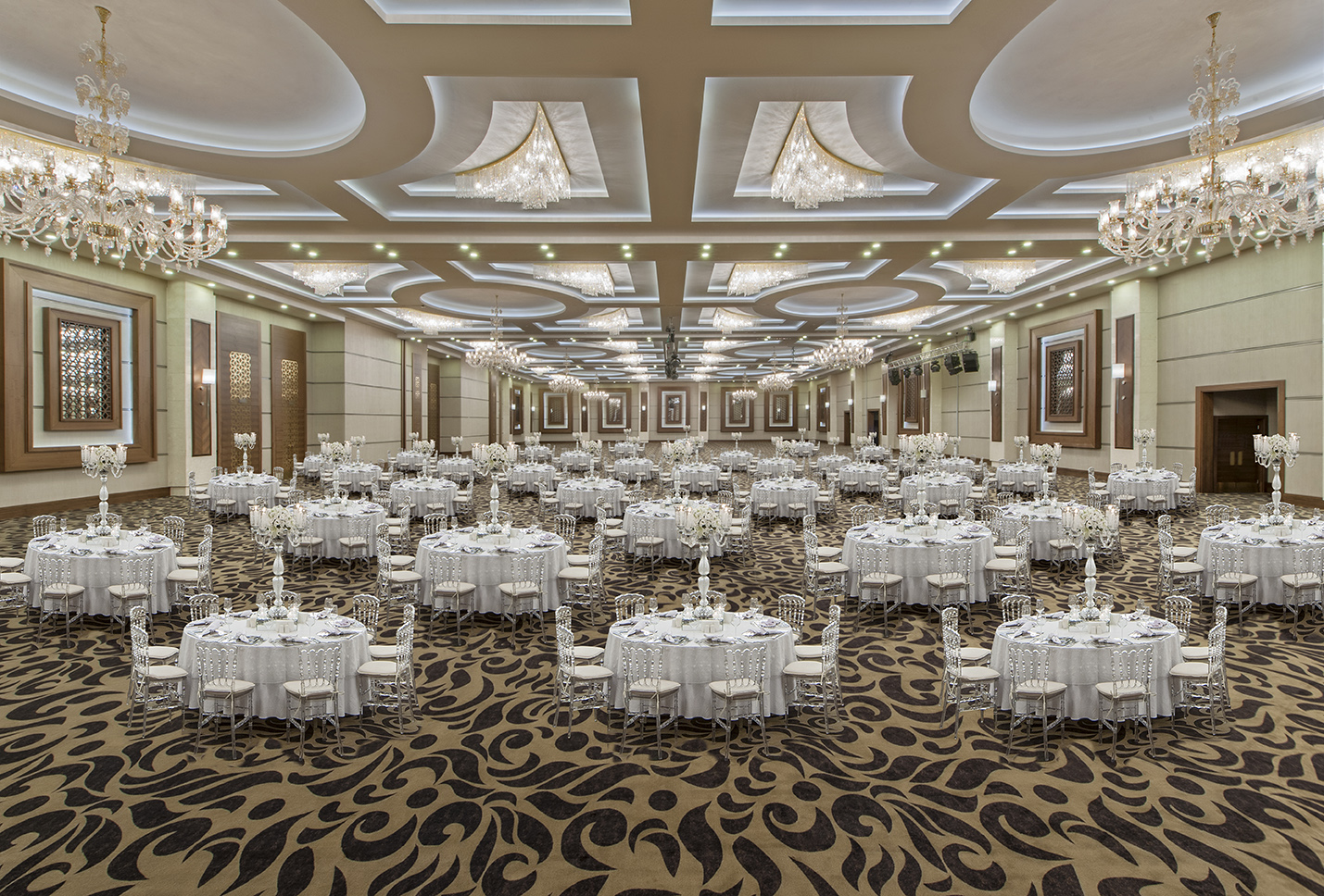 Akrones Hotel Gala Düzeni