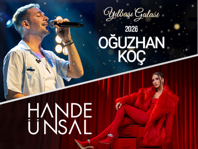 OĞUZHAN KOÇ – HANDE ÜNSAL YILBAŞI PROGRAMI